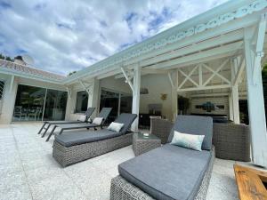 Maisons de vacances La Maison Blanche de Lanton : photos des chambres