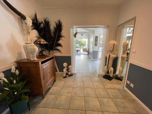 Maisons de vacances La Maison Blanche de Lanton : photos des chambres