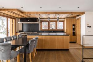 Chalets Chalet Les Cochettes : photos des chambres