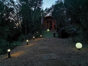 Chalets Ma cabane au fond du jardin : photos des chambres