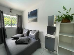 Maisons de vacances La Maison Blanche de Lanton : photos des chambres