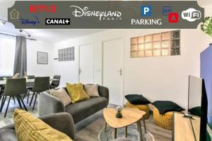 Appartements Appart Disney T3 Sweet place : photos des chambres