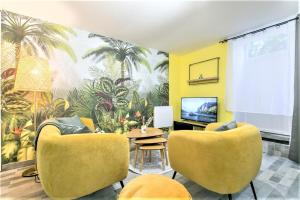 Appartements Appart Disney T2 Jungle : photos des chambres
