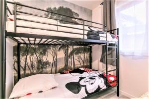 Appartements Appart Disney T2 Jungle : photos des chambres