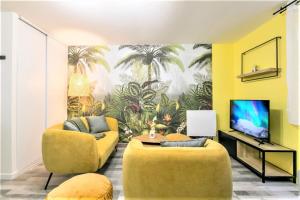 Appartements Appart Disney T2 Jungle : photos des chambres