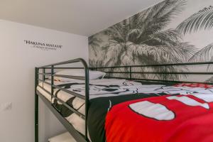 Appartements Appart Disney T2 Chic : photos des chambres