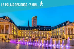 Appartements SOUS MON TOI Topdestination-Dijon - Sauna & jacuzzi - Classe 4 etoiles : photos des chambres