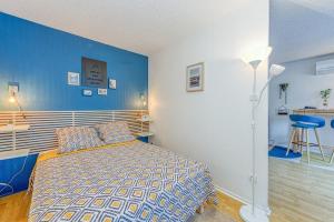 Appartements Charming T2, wifi, air conditioning, balcony : photos des chambres