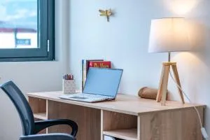 Standing Europole, garage privé, calme, netflix - 芳塔尼尔科尔尼永