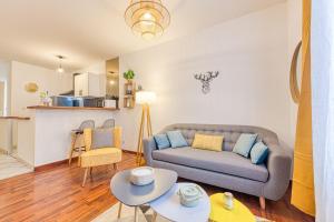 Appartements 2 rooms, Scandinavian spirit, free wifi : photos des chambres