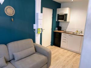 Appartements Porto-magnifique studio a Reims : photos des chambres