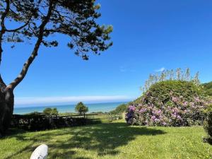 Le colombier, villa vue mer accès plage 300M