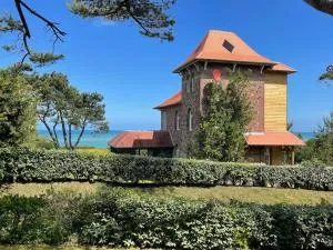 Le colombier, villa vue mer accès plage 300M - Avremesnil