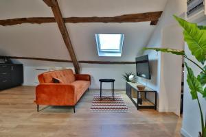 Appartements Appartement type loft au coeur de Louviers : photos des chambres