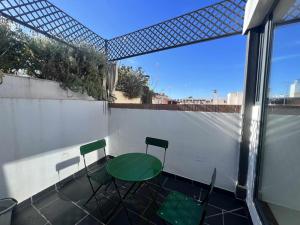 Ático San Bernardo Terraza y Parking Incluido