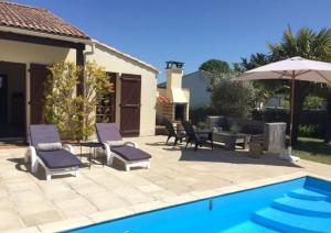 Villas La Villa du Payre, proche mer et piscine chauffee : photos des chambres