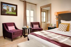 Hotels Castel Maintenon Hotel & Spa : Chambre Deluxe