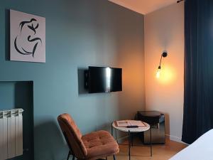 Hotels Les Galets Hotel et B&B : photos des chambres