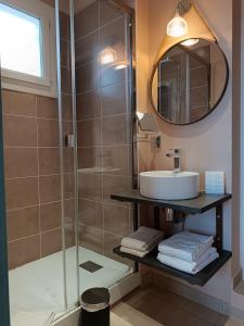 Hotels Les Galets Hotel et B&B : photos des chambres