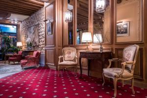 Hotels Grand Hotel de L'Univers Saint-Germain : photos des chambres