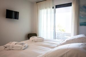 Appart'hotels Residence Pierre & Vacances Premium Horizon Golf : Appartement 1 Chambre avec Terrasse et Loggia (4 Personnes) - Vue sur Golf et Étang