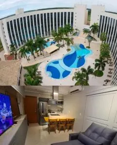 Condomínio Barretos Thermas Park - Flat Parque do Peão - Guaíra