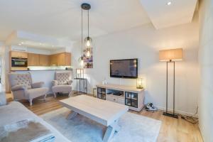 Lichtrijk appartement in hartje Knokke vlak bij shoppingstraat & strand