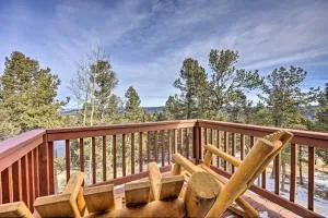 Woodland Park Home with Stunning Mountain Views - Divide