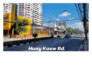 Blue Theatre Near Nimmanhaemin Road and Old City