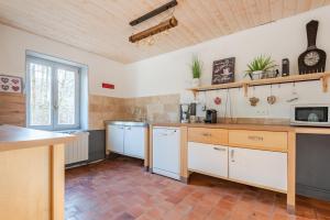 Maisons de vacances La Bergerie Des Amis : photos des chambres