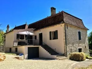 Gite le Roucayral , vue imprenable sur St Cirq Lapopie, deux chambres climatisées - 圣锡尔克－拉波皮