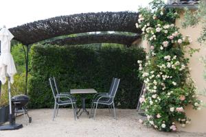 Maisons d'hotes Residence Les Peupliers : Chambre Double ou Lits Jumeaux