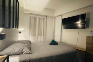 Appartements T1 bis cosy et spacieux - wifi - parking gratuit : photos des chambres