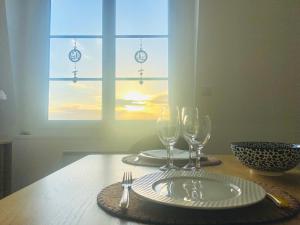 Appartements La petite echappee a 150m de la mer : photos des chambres