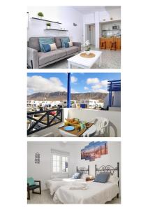 Casa Hespi - View to Famara Beach - By Lanzarote Vacation Homes