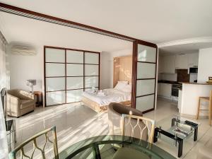 Studio luxueux et spacieux avec terrasse