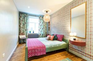 Self check in Miera Art Apartment