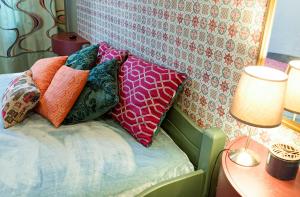 Self check in Miera Art Apartment