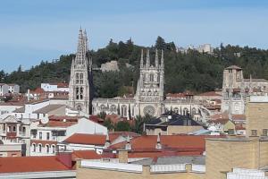 LUXEinBurgos Atico con Vistas Espectaculares