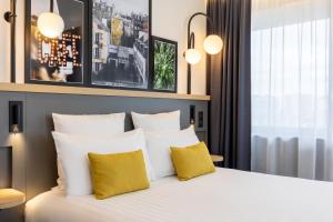 Hotels Best Western M-Treize Paris Asnieres : photos des chambres