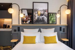 Hotels Best Western M-Treize Paris Asnieres : photos des chambres