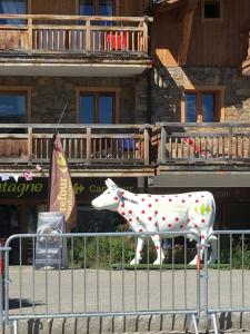 Appartements Studio montagnard vue splendide ALPE D HUEZ LES PASSEAUX : photos des chambres