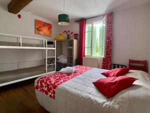 Maisons de vacances Gite le grand bassin : photos des chambres