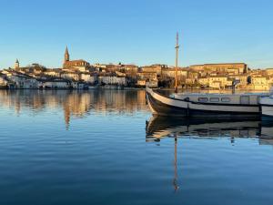 Maisons de vacances Gite le grand bassin : photos des chambres