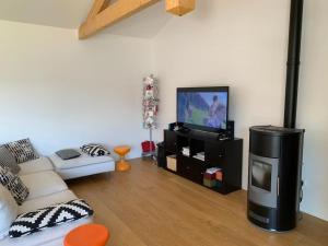 Villas Maison 6 pers proche lac Biscarrosse- Parentis : photos des chambres