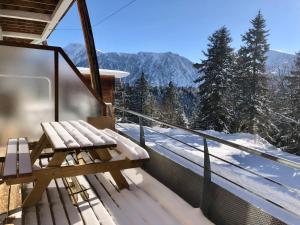 Appartements T2 bis sud -6 pers- Chamrousse 1700 Bachat Bouloud : photos des chambres