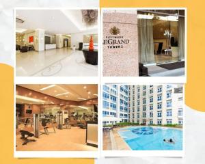 Stylish loft, 65 in UHDTV w Fast WiFi + Pool & Gym