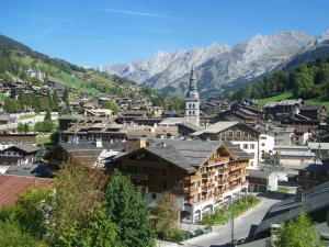 Appartement 3 pièces, 51m², terrasse, parking, La Clusaz - proche pistes et centre - FR-1-459-5