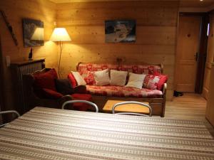 Appartement 2 chambres près des pistes avec terrasse et garage à La Clusaz - FR-1-459-51