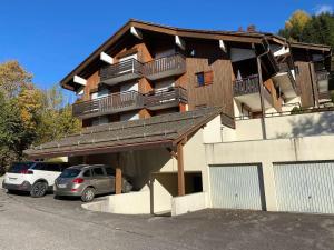 Appartement calme 2 pièces avec balcon et garage, proche des pistes - La Clusaz, Vallée des Aravis - FR-1-459-80